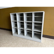 4列3段12人用シューズボックス エムテックス L-048