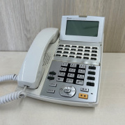 NX-(24)STEL-(1)(W) 24ボタンスター標準電話機(白) NTT【中古】