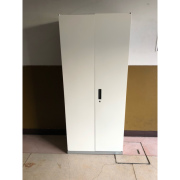 W800×D400×H1850 両開き書庫 オカムラ S-008