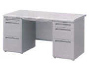 オフィス家具レンタル　両袖机