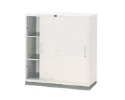 オフィス家具レンタル　書庫3×3(スチール)
