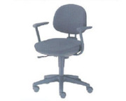 オフィス家具レンタル　肘付回転オフィスチェアー