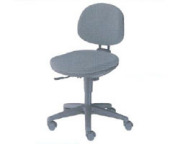 オフィス家具レンタル　肘なし回転オフィスチェアー