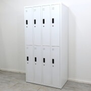 8人用ロッカー　スマイル　L-017