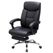 サンワサプライ　オットマン収納レザーチェア　SNC-L17BK