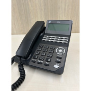 TD1010(K) 18ボタン標準電話機(黒) サクサ【中古】