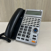 TD625(K) 30ボタン標準電話機(黒)サクサ【中古】