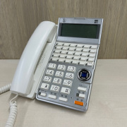 TD625(W) 30ボタン標準電話機(白)サクサ【中古】