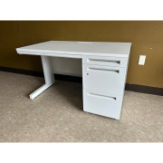 W1200 スカエナ片袖机 ウチダ DK-039