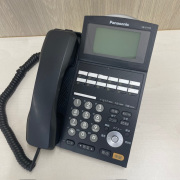 VB-F411KA-K 12ボタン標準電話機(黒) パナソニック【中古】