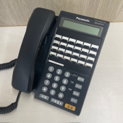 VB-F411N-K 12ボタン数字標準電話機(黒) パナソニック【中古】