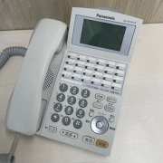 VB-F611KP-W 24ボタン漢字アナログ停電電話機(白) パナソニック【中古】