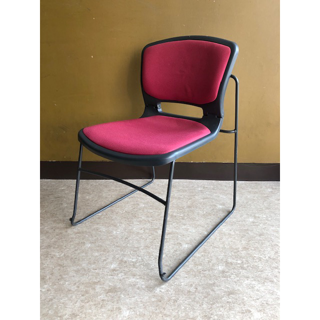 4脚セット スタッキングチェア ウチダ CX-15 KC-011