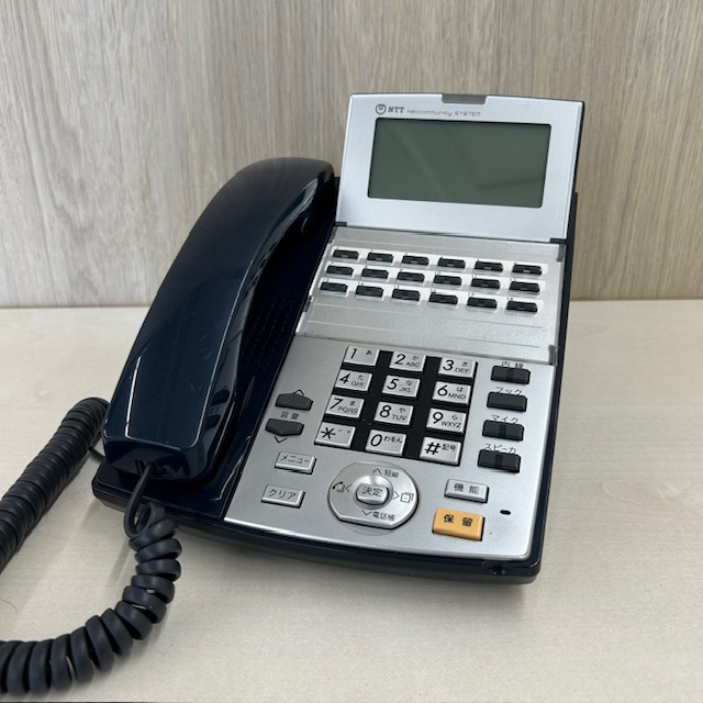 NX-(18)STEL-(1)(K) 18ボタンスター標準電話機(黒) NTT【中古】