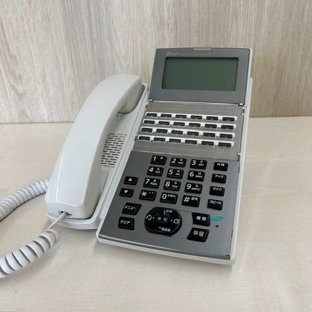 NX2-(24)STEL-(1)(W) 24ボタンスター標準電話機(白) NTT【中古】