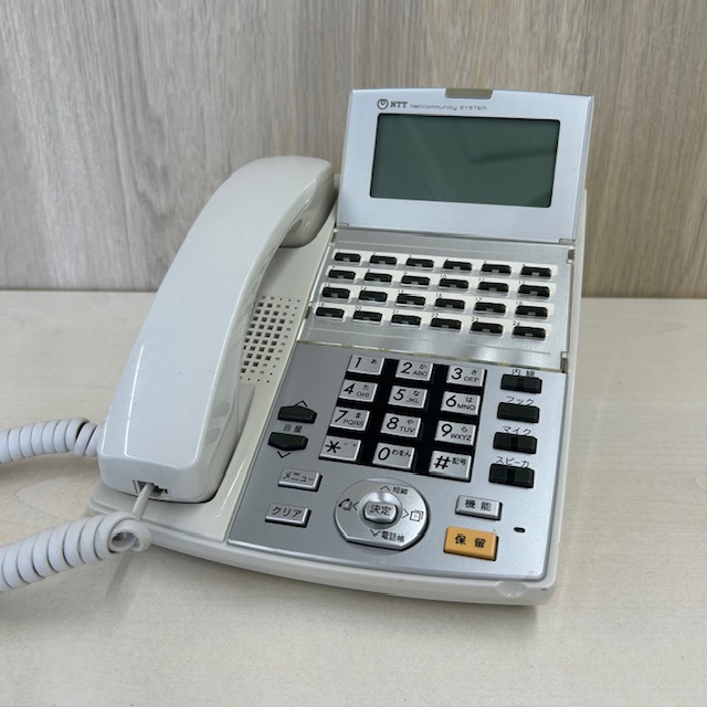 NX-(24)STEL-(1)(W) 24ボタンスター標準電話機(白) NTT【中古】