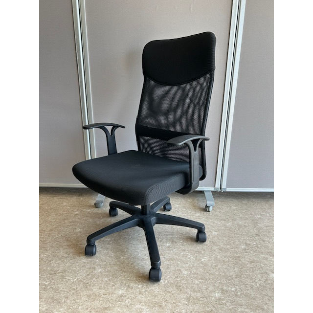 ニトリ 肘付メッシュチェア OC402BK OC-002