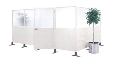 オフィス家具レンタル　パーティション