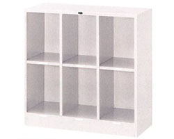 オフィス家具レンタル　シューズボックス（長靴６人用）