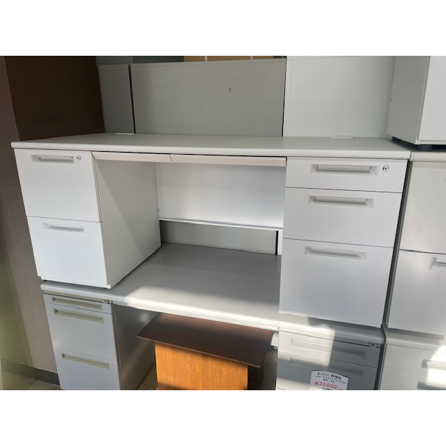 W1600　両袖机　アイリスチトセ　DR-030