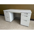 W1400　両袖机　コクヨ　DR-026
