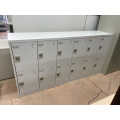 生興　12人用シューズロッカー　SLC-12Y　L-056