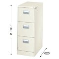 ナイキ　Ａ4ファイリングキャビネット　A4-3-LG