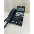 DTZ-24D-2D(BK)(DT400) 24ボタン標準電話機(黒) NEC 【中古】
