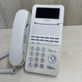 NYC-12Si-SDW 12ボタン標準電話機(白) ナカヨ 【中古】