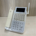 NYC-36iF-DHCLW 36ボタンDECTカールコードレス電話機(白) ナカヨ 【中古】