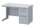 オフィス家具レンタル 片袖机
