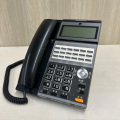 TD610(K) 18ボタン標準電話機(黒)サクサ【中古】