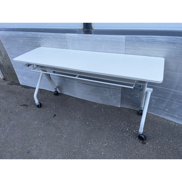 W1500×D450　平行スタックテーブル　MT-055