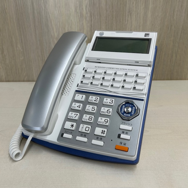 TD710(W) 18ボタン標準電話機(白)サクサ【中古】