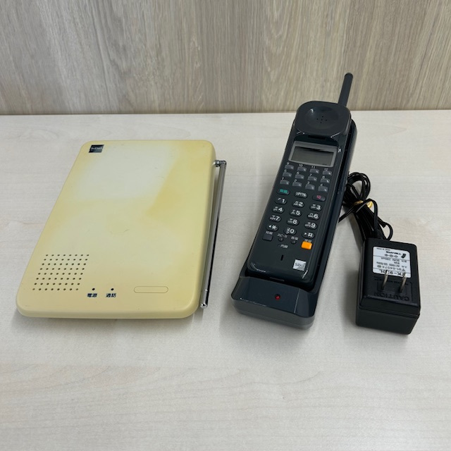 WS250(K) シングルゾーンアナログコードレス電話機 サクサ【中古】