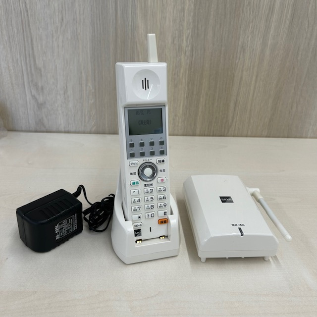 WS800(W) シングルゾーンDECTコードレス電話機サクサ【中古】