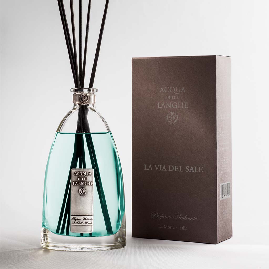 アクアデレランゲ ラヴィアデレセレ 200ml リードディフューザー Acqua delle Langhe LA VIA DEL SALE