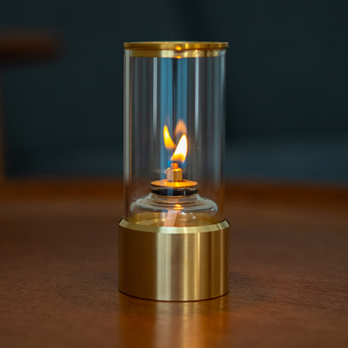 Dancing Lamp クリアグラス