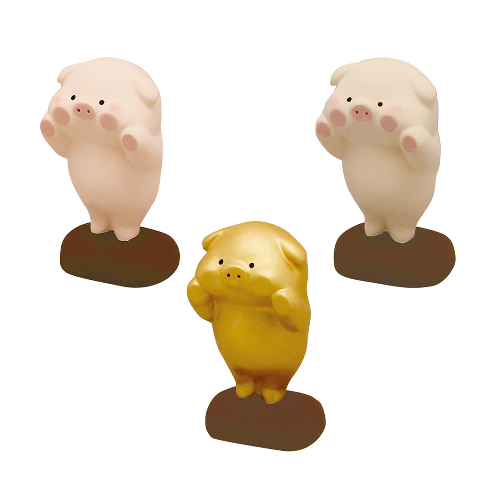 リュウコドウ ぺったりブタ