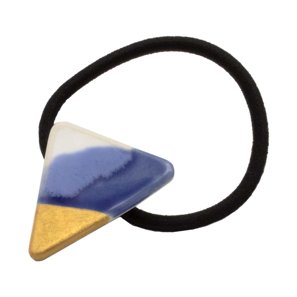 いたやかえで 陶器アクセサリ ヘアゴム