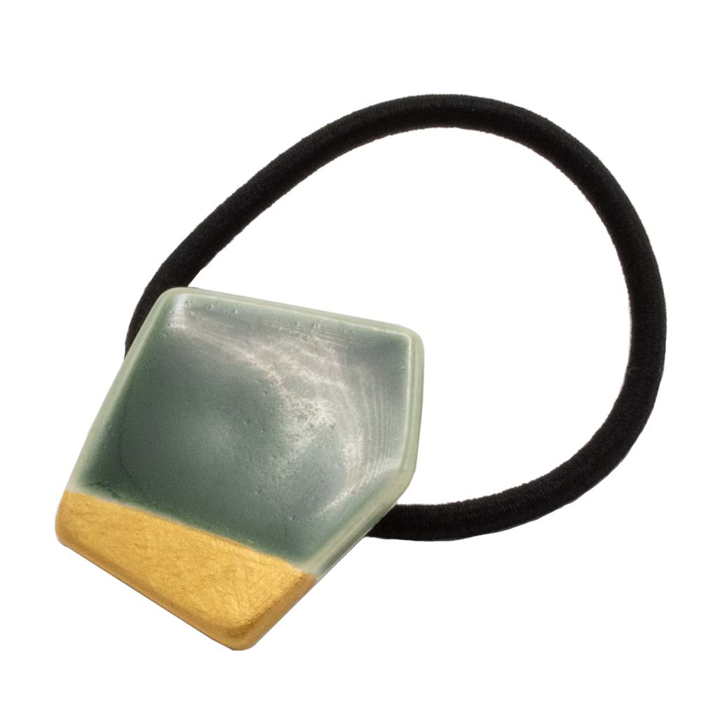 いたやかえで 陶器アクセサリ ヘアゴム