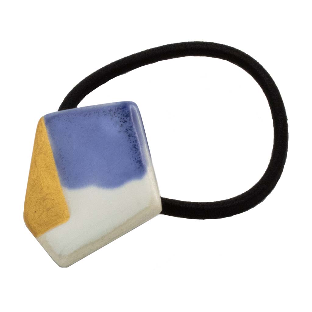 いたやかえで 陶器アクセサリ ヘアゴム