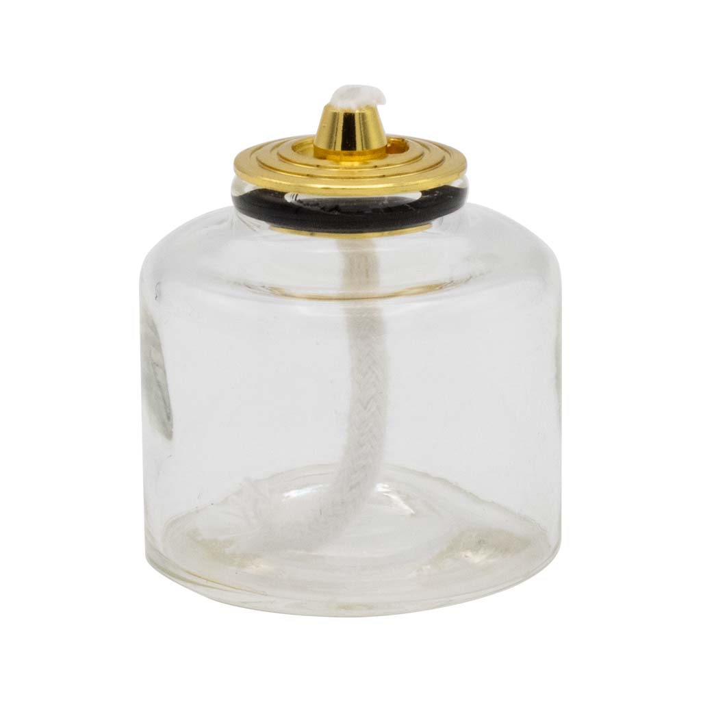 カメヤマ プチボトルキャンドル 6時間 ガラス製