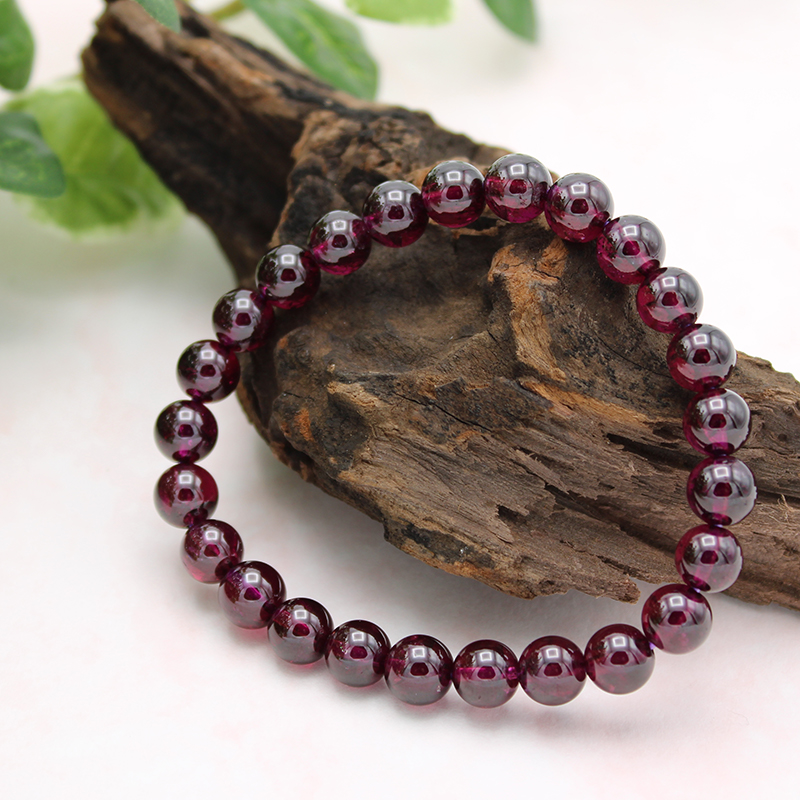 PAS-10015 ロードライトガーネットブレスレット