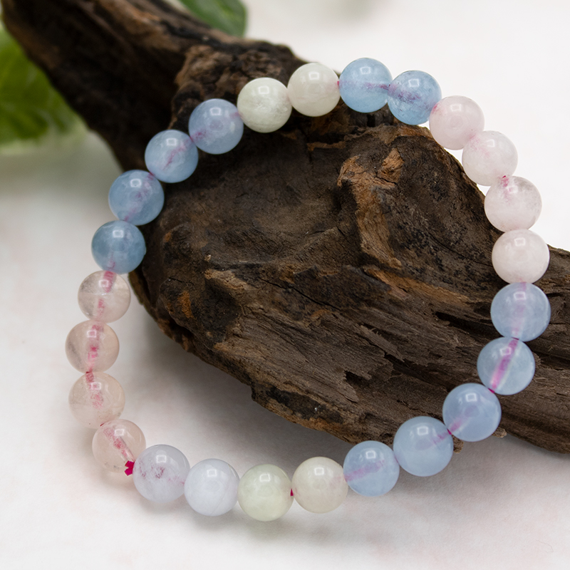 PAS-10016B MIXベリルブレスレット