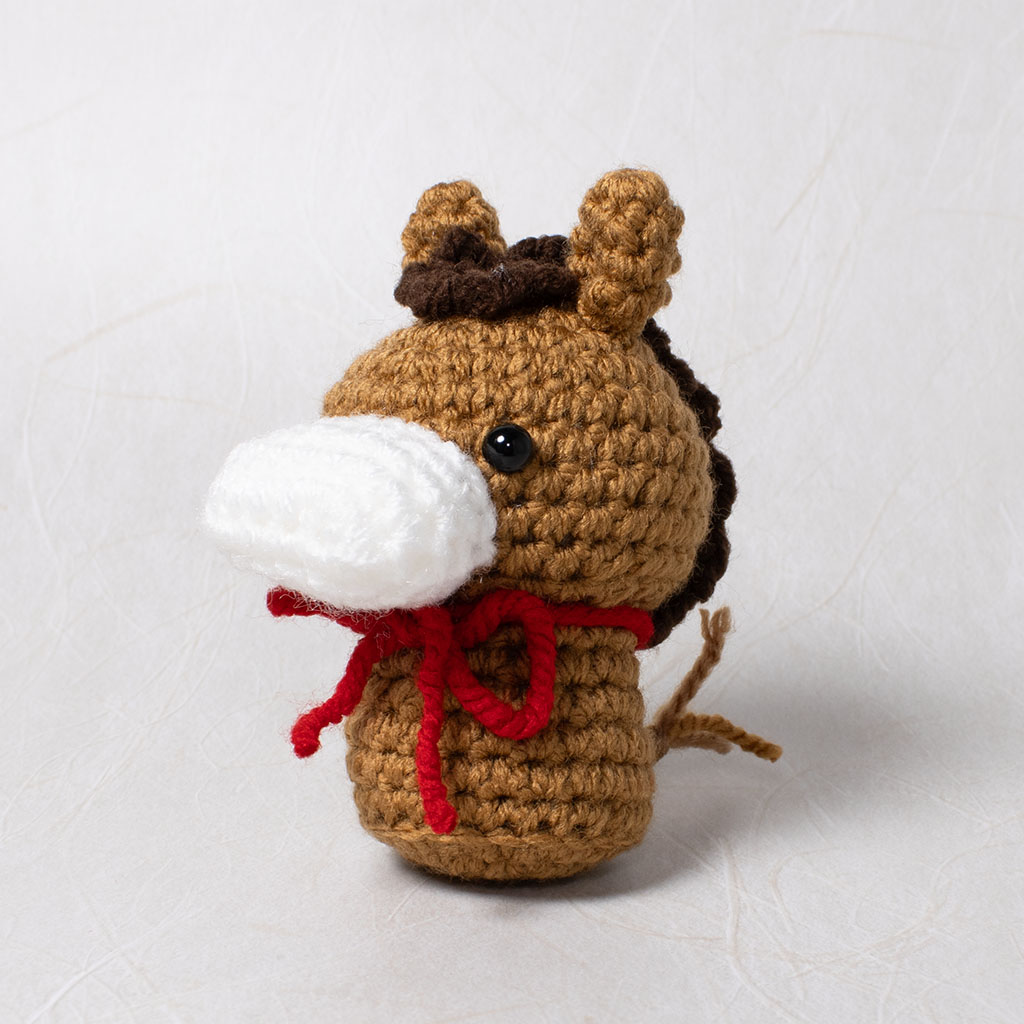 Twincle あみぐるみ 2026年干支午