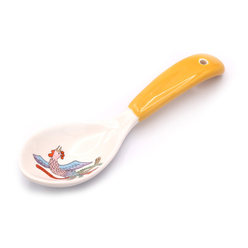 おまち堂 中華食器シリーズ レンゲ 鳳凰