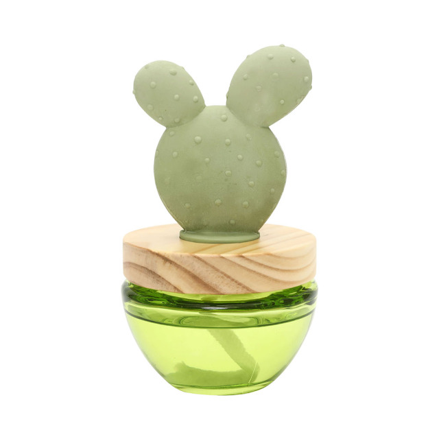 サボテン型カクタスリードディフューザー ライム＆グリーンの香り