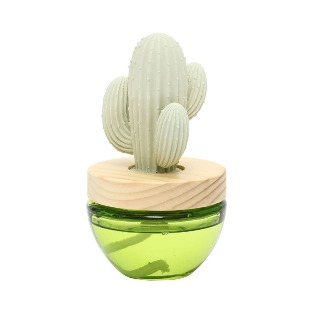 サボテン型カクタスリードディフューザー ライム＆グリーンの香り