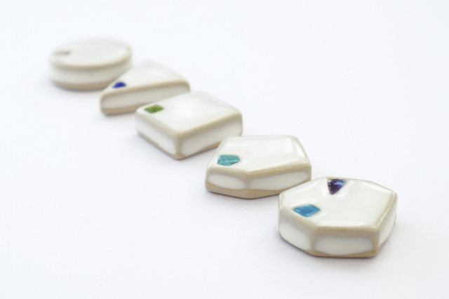 ATG-31004 箸置き ホワイト